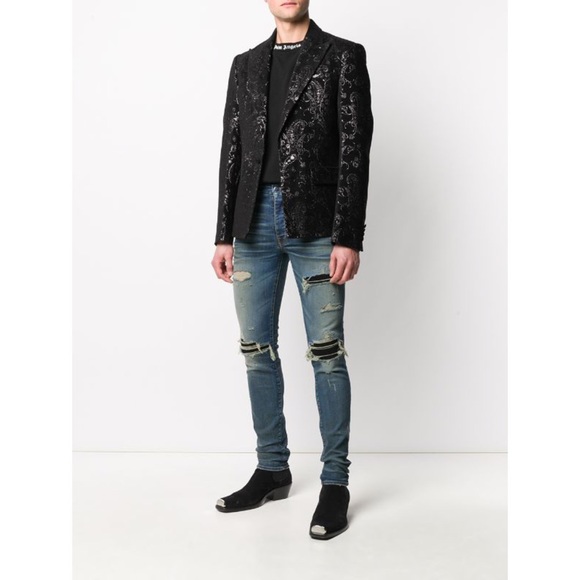 AMIRI Other - NWT AMIRI Paisley Embroidered Blazer
